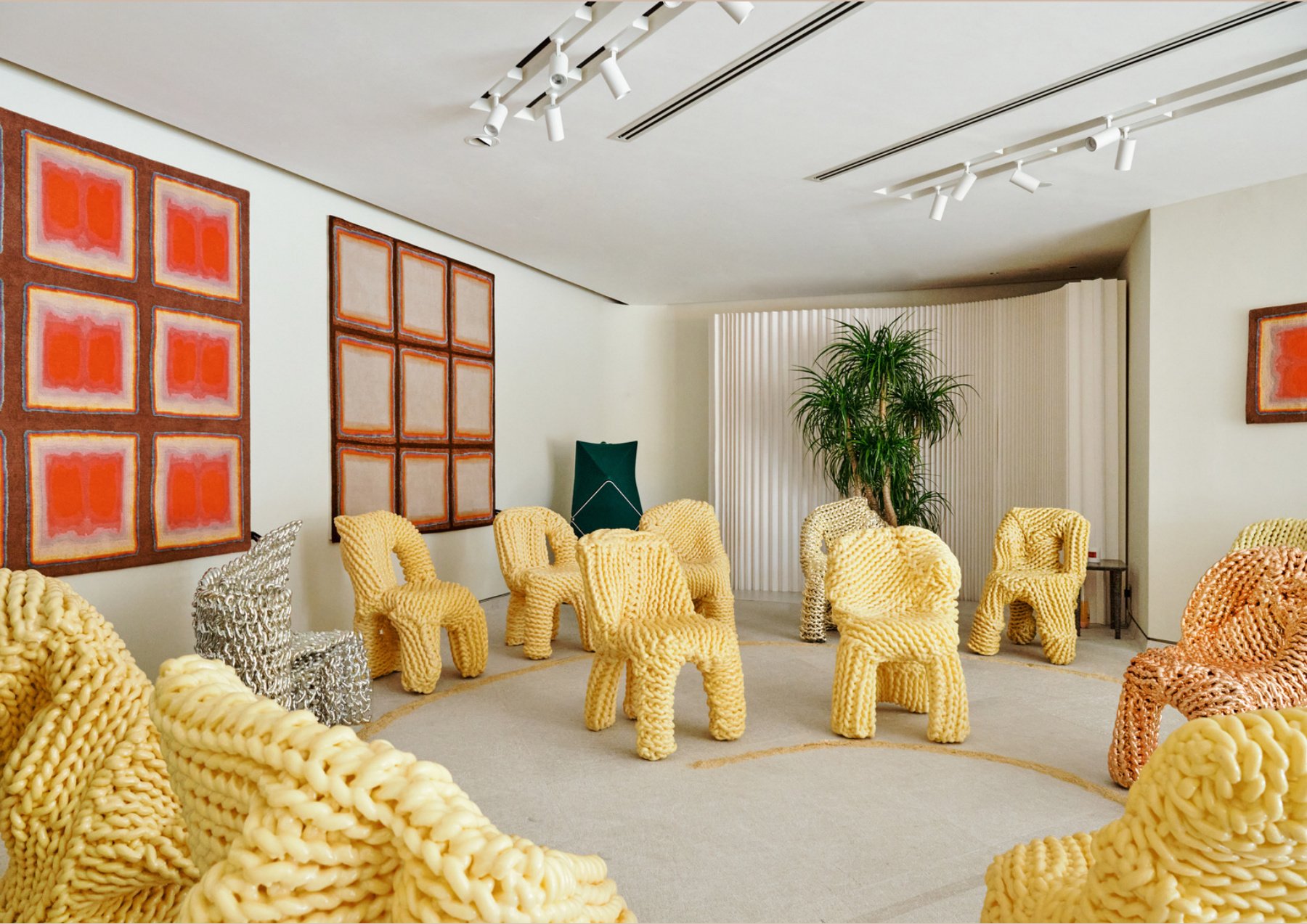 Twenty unique chairs by Kwangho Lee at NUOVO